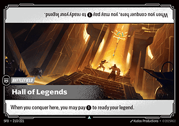 Hall of Legends Immagine principale del prodotto