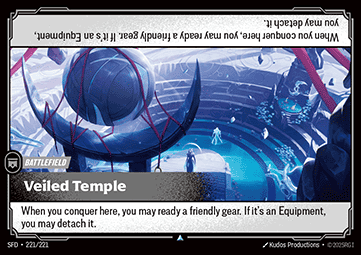 Veiled Temple Immagine principale del prodotto