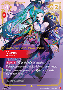 Vayne, Hunter (V.1 - Showcase) Immagine principale del prodotto