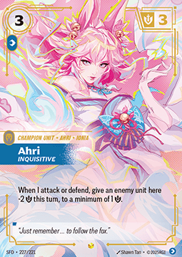 Ahri, Inquisitive (V.1 - Showcase) Immagine principale del prodotto