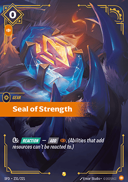 Seal of Strength Immagine principale del prodotto