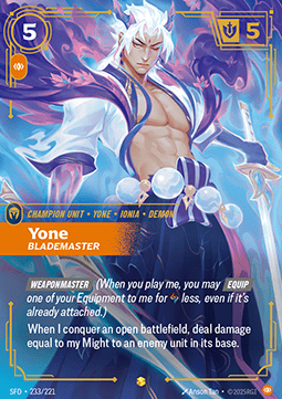 Yone, Blademaster (V.2 - Showcase) Immagine principale del prodotto