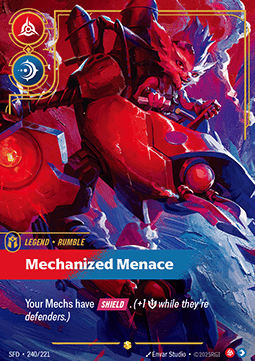 Rumble, Mechanized Menace (V.2 - Showcase) Immagine principale del prodotto
