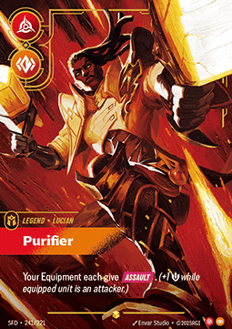 Lucian, Purifier (V.2 - Showcase) Immagine principale del prodotto