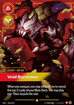Rek'Sai, Void Burrower (V.2 - Showcase) Immagine principale del prodotto