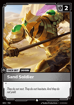 Sand Soldier Immagine principale del prodotto