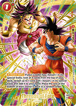 Threads of Fate (FB08-024) [Fusion World] (V.1 - Rare) Immagine principale del prodotto
