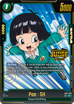 Pan : SH (FB07-063) [Fusion World] (V.2 - Rare)