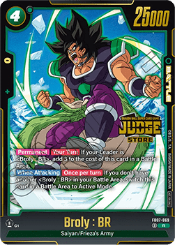 Broly : BR (FB07-069) [Fusion World] (V.2 - Rare)