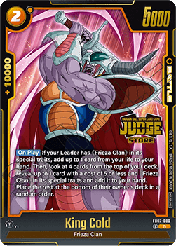 King Cold (FB07-080) [Fusion World] (V.2 - Rare)