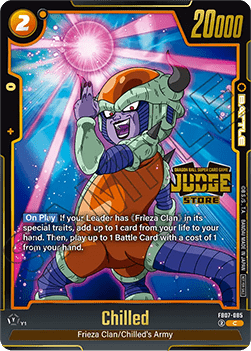 Chilled (FB07-085) [Fusion World] (V.2 - Common)