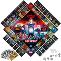 Monopoly Stranger Things Italiano