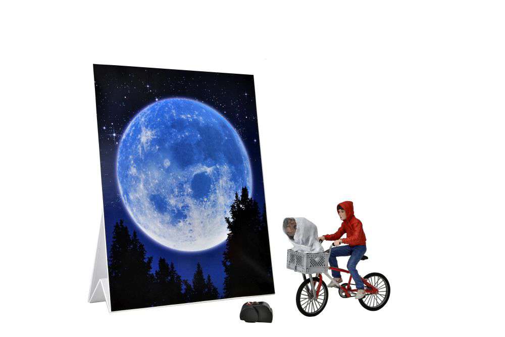 E.T. 40th Ann Elliot&E.T. On Bicycle Af