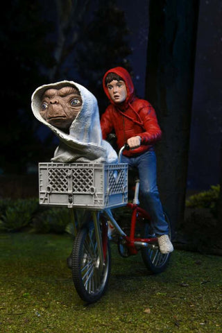 E.T. 40th Ann Elliot&E.T. On Bicycle Af