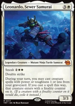 Leonardo, Sewer Samurai Immagine principale del prodotto