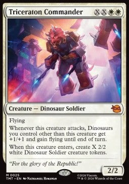 Triceraton Commander Immagine principale del prodotto