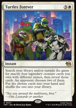 Turtles Forever Immagine principale del prodotto