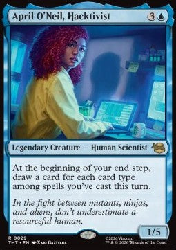 April O'Neil, Hacktivist Immagine principale del prodotto