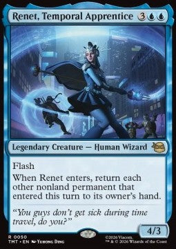 Renet, Temporal Apprentice Immagine principale del prodotto