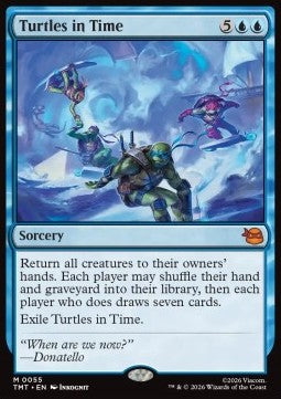 Turtles in Time Immagine principale del prodotto