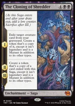 The Cloning of Shredder Immagine principale del prodotto