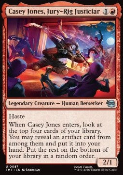 Casey Jones, Jury-Rig Justiciar Immagine principale del prodotto