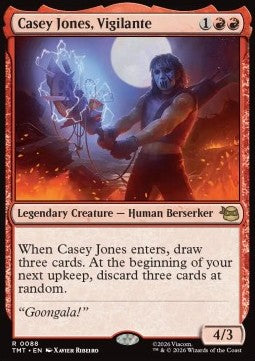 Casey Jones, Vigilante Immagine principale del prodotto
