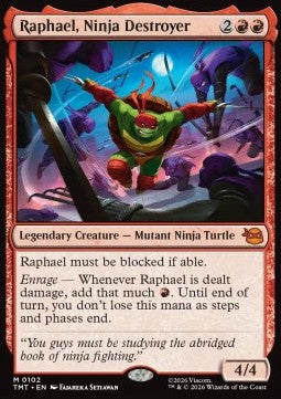 Raphael, Ninja Destroyer Immagine principale del prodotto