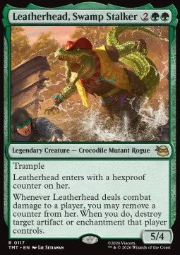 Leatherhead, Swamp Stalker Immagine principale del prodotto