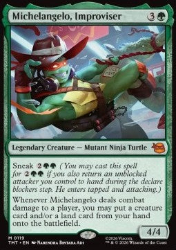 Michelangelo, Improviser Immagine principale del prodotto