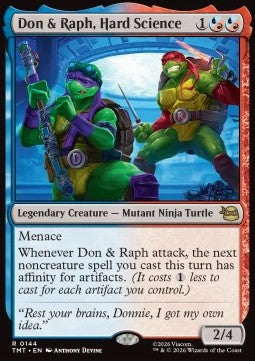 Don & Raph, Hard Science Immagine principale del prodotto