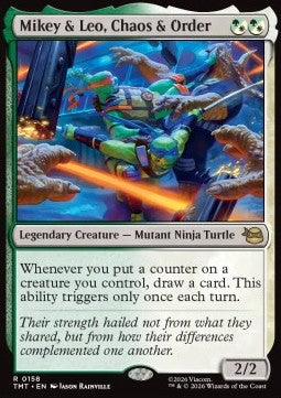 Mikey & Leo, Chaos & Order Immagine principale del prodotto