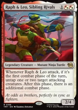 Raph & Leo, Sibling Rivals Immagine principale del prodotto