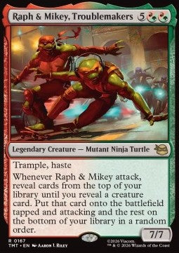 Raph & Mikey, Troublemakers Immagine principale del prodotto