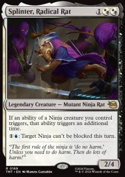 Splinter, Radical Rat Immagine principale del prodotto