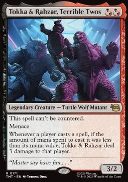 Tokka & Rahzar, Terrible Twos Immagine principale del prodotto