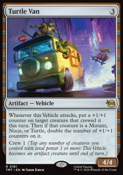 Turtle Van Immagine principale del prodotto