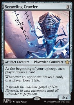 Scrawling Crawler Immagine principale del prodotto