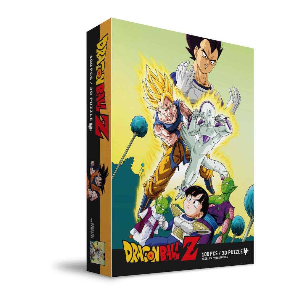 Dragon Ball Z Namek Battle 3d Eff 100pcs Puzzle