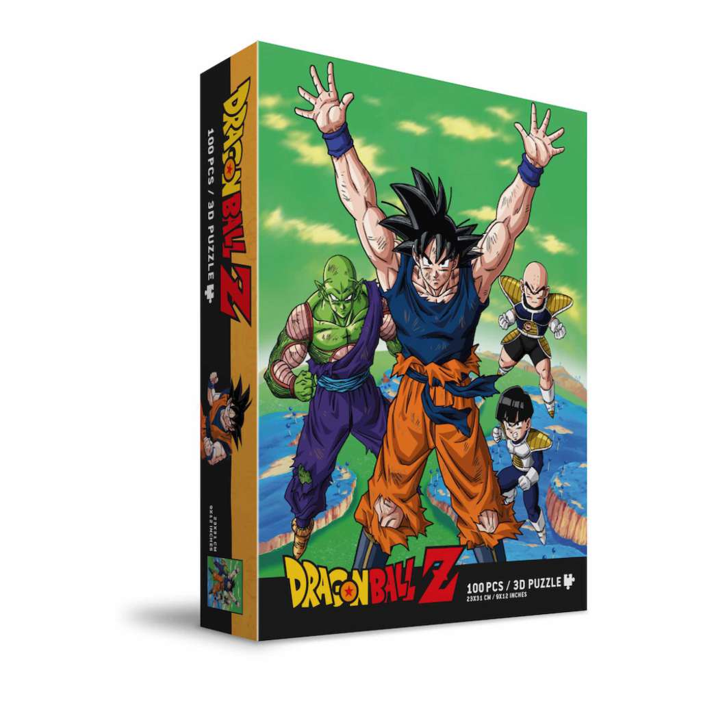 Dragon Ball Z Namek Heroes 3d Eff 100pcs Puzzle Immagine principale del prodotto