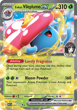 Erika's Vileplume ex Immagine principale del prodotto