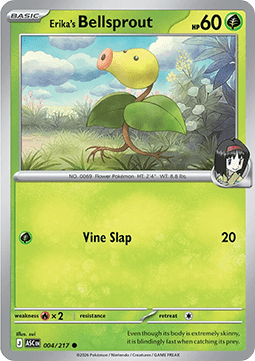 Erika's Bellsprout Immagine principale del prodotto