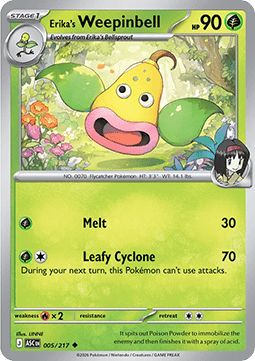 Erika's Weepinbell Immagine principale del prodotto