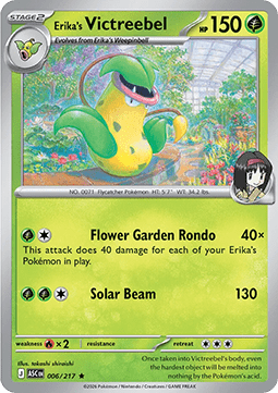 Erika's Victreebel Immagine principale del prodotto