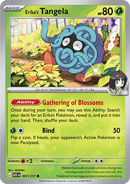 Erika's Tangela Immagine principale del prodotto