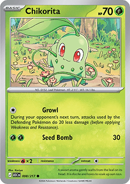 Chikorita Immagine principale del prodotto