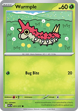Wurmple Immagine principale del prodotto