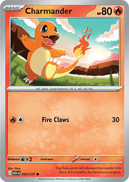Charmander Immagine principale del prodotto
