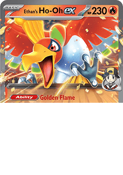Ethan's Ho-Oh ex Immagine principale del prodotto