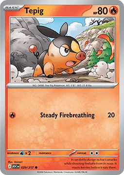 Tepig Immagine principale del prodotto